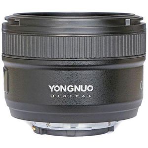 Yongnuo Yn50mm F1.8N camera lens for nikon