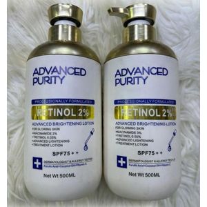 Advanced  Purity Retinol 2% Brightening Lotion i