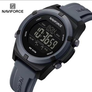 Naviforce Men's Digital 50M Waterproof classic wrist watch
