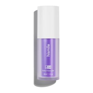 Hismiles Hismile v34 Colour Corrector, Tooth Stain Concealer, Teeth bleaching Booster, Purple Toothpaste, Color Correcting Technology, V34, Tooth Colour Corrector