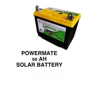 Powermate 50AH SOLAR BATTERY LEAD -ACID