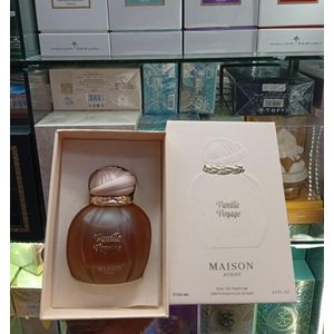 Maison Asrar Vanilla voyage 