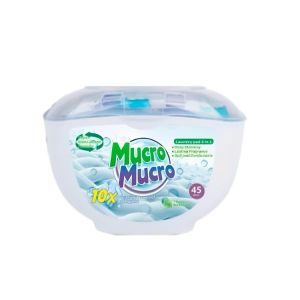 Mucro  Laundry Detergent Pods 3in1 10g 45s  45 Washes  Concentrated Pods  Stain Removal