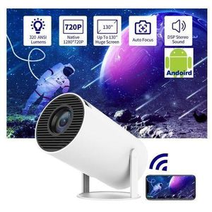 Android Projector WiFi Bluetooth Supported Outdoor Movie Projector