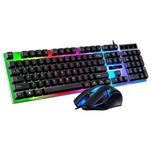 Tronic Gaming Keyboard RGB Mechanical Feel