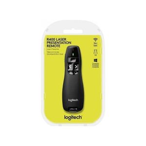 Logitech Logitech- Logitech- R400 Wireless Laser Presentation Remote - 15m Range