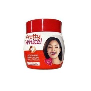 Pretty White Skin lightening body cream
