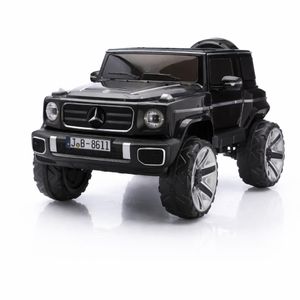 Electric toy car for kids with four wheels and strong body