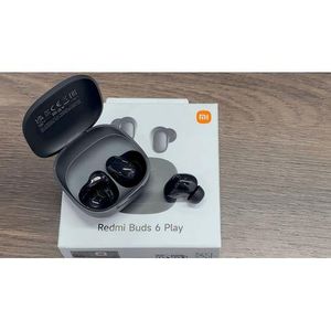 XIAOMI Buds 6 Play Wireless Earbuds - Bluetooth 5.3, 30H Battery Life, Lightweight Design, Noise Reduction, Fast Pairing, IP54 Water-Resistant, High-Quality Sound