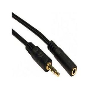 AUX Extention Cable 5m - Black 