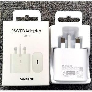 Samsung USB-C Super Fast Charging Power Adapter,25W PD Charger Block For Galaxy A06,A06S,A16, A26,A36,A56, A05, A05s, A14, A15,A13,A35,A04S,S24 Ultra S23 Ultra/S23/S23+/S22/S22 Ultra/S22+/Note 20/S20/S21/S10, Galaxy Tab S7/S8