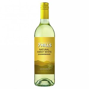 7 Hills Natural Sweet White Wine 750Ml