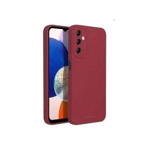 Samsung Galaxy A15 Maroon Soft Silicone Phone Case/ Cover