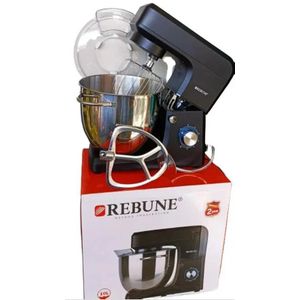 Rebune 10Litres Black Commercial Standing Mixer