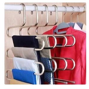 5 In 1 S-Shaped Trouser Hanger.