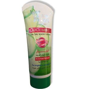 Lady Diana Cucumber Facial Wash Cream DAILY CARE BRIGHTER & SMOOTHER nk