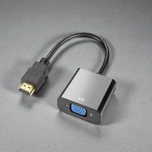 High Speed HDMI to VGA Cable for Laptop PC to VGA Monitor Projector Supports Full HD Video Output