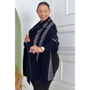 Free Sized Poncho For Ladies