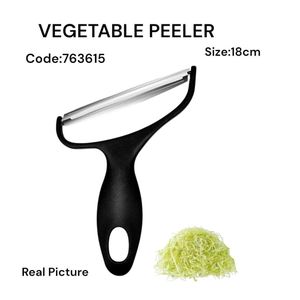 1pc Vegetable Peeler Suitable for peeling potatoes, carrots, cucumbers, apples, and more. handy kitchen tool designed for fast, smooth, and effortless peeling of fruits and vegetables.