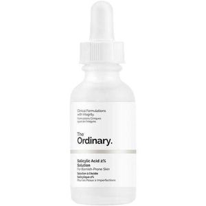 The Ordinary  Salicylic Acid 2% Solution – Acne Treatment & Pore Exfoliating Serum 30ML