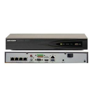 Hikvision  4 Channel PoE NVR Network Video Recorder