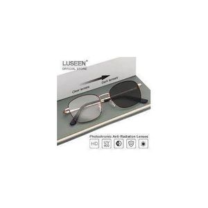 Unisex Photochromic Anti Blue Light Glasses