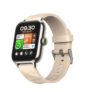 Oraimo Watch 6 Nano 1.52" TFT Full Touch Smart Watch Gold