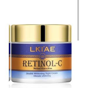 Skin Care LKIAE retinol -c retinol correction double whitening night cream ultimate whitening 