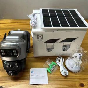 DUAL LENS SOLAR CCTV CAMERA SIM CARD ENABLED ,MOTION DETECTION,PAN TILT,INFRARED,TWO WAY AUDIO