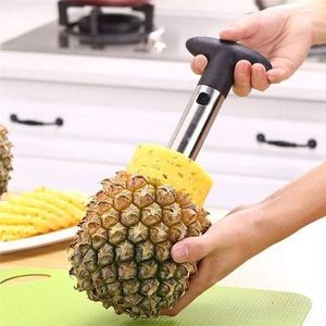 Stainless Steel Pineapple Corer/Peeler With Slicer