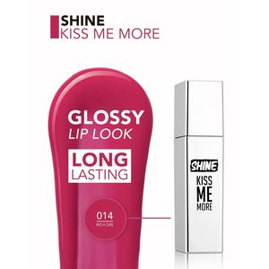 Flormar SHINE KISS ME MORE LIP TATTOO-014 RICH GIRL