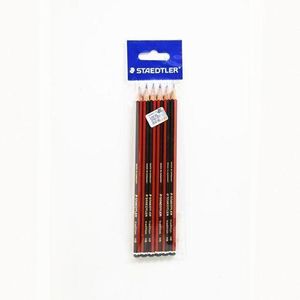 Staedtler Tradition HB pencils 6's pack