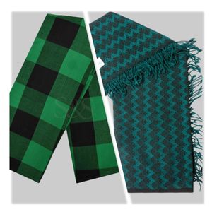 Butterfly Maasai Shuka & Kikoy Shawl  - combo pair 2