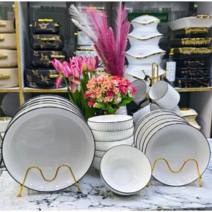 Kitchenware Solutions 24-Piece Japanese Dinner set