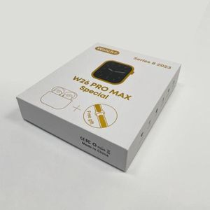 Smart w26 Pro Max Smart Watch And Free Earpods