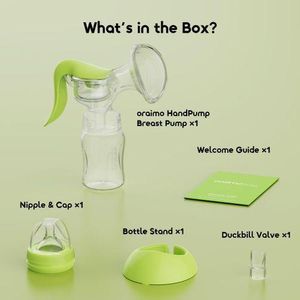 Oraimo baby HandPump Manual Breast Pump Nursing Mother Breast Milk Pump
