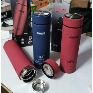 Double wall vacuum stailess steel  flask 