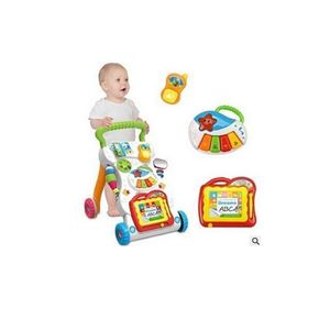 Musical Push, Play & Learning Toy Baby Walker