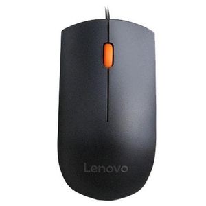 Lenovo GX30M39704 300 - Mouse - Right And Left-Handed - Wired - Usb - For 320 Touch-15, 320-14, 320-17, 520-22, 520-24, 520-27, 720-18, Legion Y520-15, V110-15 black