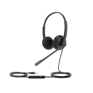 Yealink 1308043 -  UH34 USB Wired Dual Headset Teams