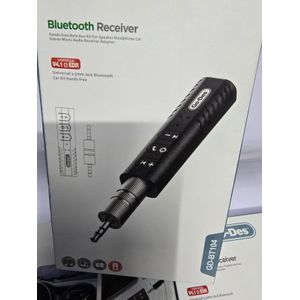 Bluetooth Receiver for Car AUX – GD-BT104 Go-Des Hands-Free