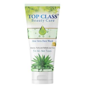 Top Class Aloe vera face wash  100ml