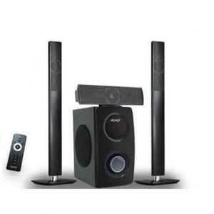 Nunix  NU-M7 Home Theater System 12000W PMPO 3.1 Channel Tall Boy Super Powerful Bass Subwoofer  Powerful Audio Stereo 
