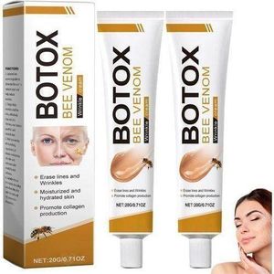 Botox Bee Venom Anti-Wrinkle Firming Cream, Anti-Aging Moisturizer for Face & Neck