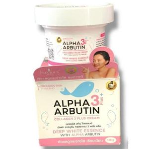 PRECIOUS SKIN THAILAND  Alpha Arbutin 3plus Collagen 3 Plus Cream 100g
