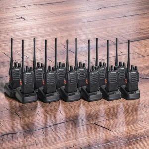 Baofeng Super Quality Heavy Duty BF-888S Walkie Talkie Radio Calls- 12 Pieces