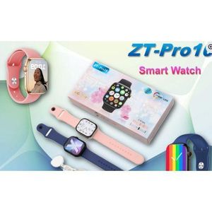ZT-Pro 10 Smart Watch With Bluetooth Call And Extra Wrist Band