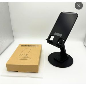 Metal 360 Rotation Mobile Phone Tablet Holder Stand