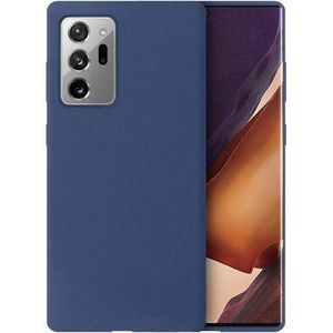 Liquid Silicone Phone Case For Samsung Note 20 Ultra 5G Full Body Protection/Shockproof/Gel Rubber/Cover Case