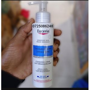 Eucerin Dermato clean hyaluron cleansing milk 